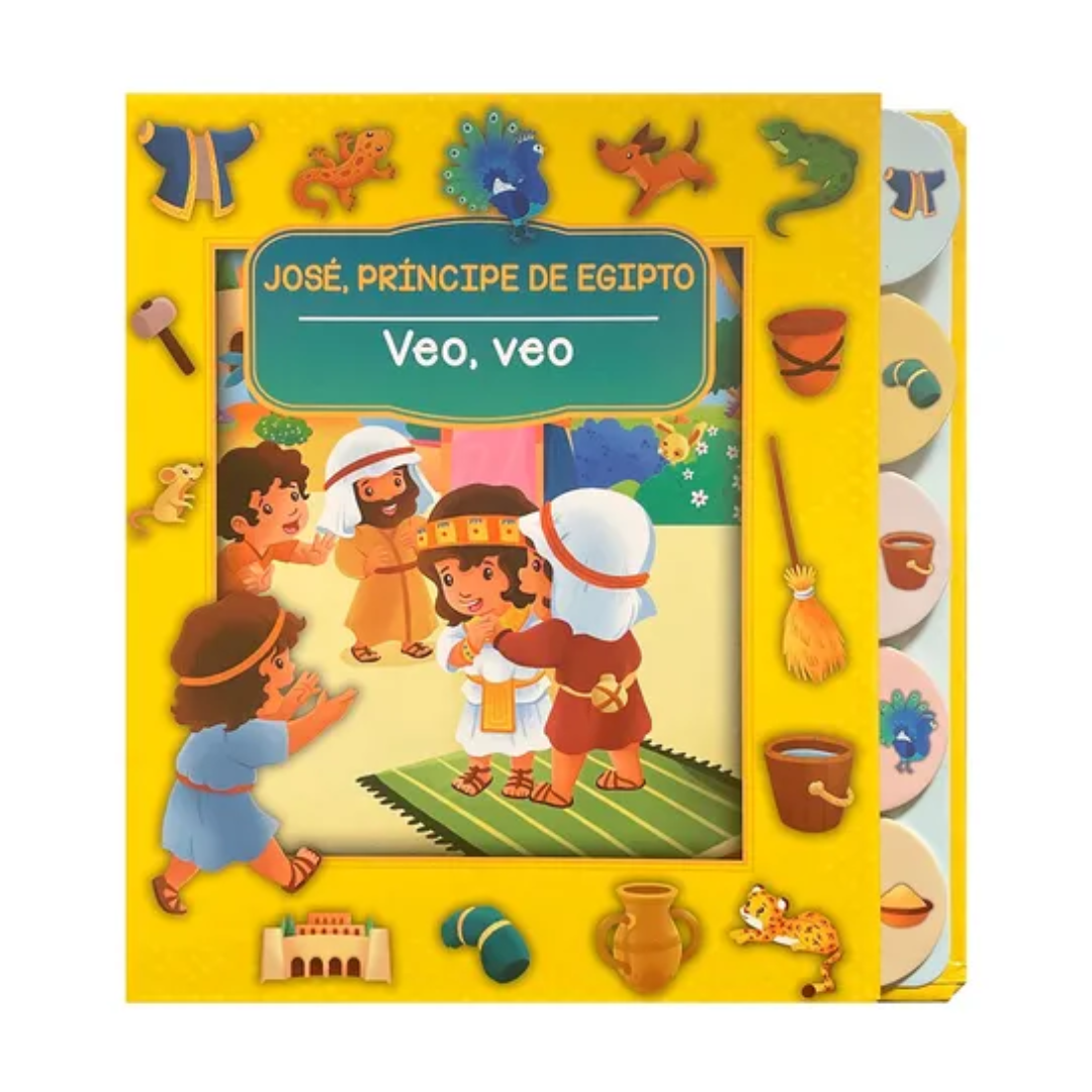 VEO, VEO… JOSÉ PRINCIPE DE EGIPTO