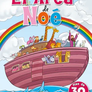 LIBRO DE PEGATINAS El Arca de Noé