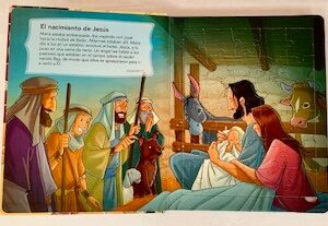 BIBLIAS DE ROMPECABEZAS Jesús