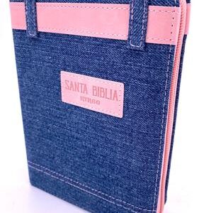 BIBLIA JEAN CINTURÓN ROSA