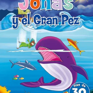 LIBRO DE PEGATINAS Jonás y el gran pez