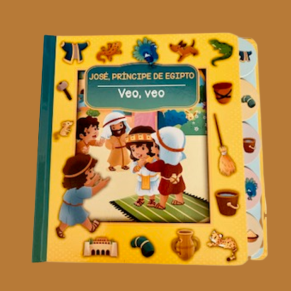VEO, VEO... JOSÉ PRINCIPE DE EGIPTO - Imagen 2
