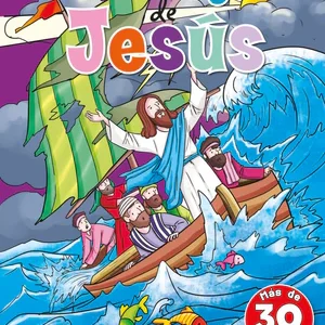 LIBRO DE PEGATINAS Los Milagros de Jesús