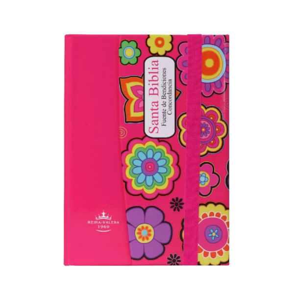 BIBLIA FLORAL FUENTEDE BENDICIONES