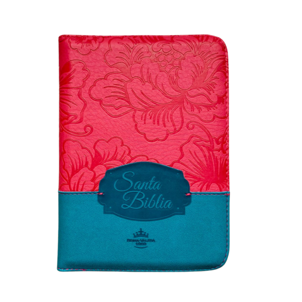 BIBLIA MANUAL CON CIERRE DUO TONO