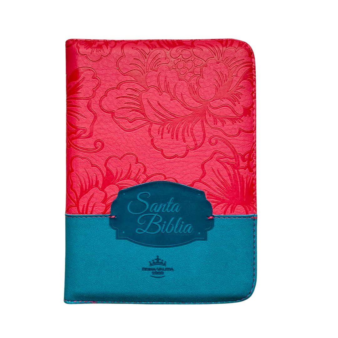 BIBLIA MANUAL CON CIERRE DUO TONO