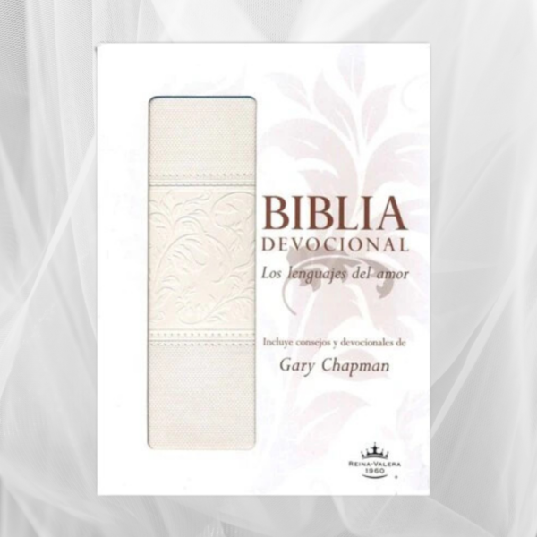 BIBLIA DEVOCIONAL Lenguajes del amor -BODA-