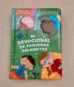 MI DEVOCIONAL DE PEQUEÑAS PALABRITAS