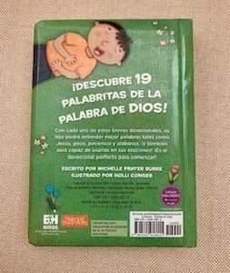 MI DEVOCIONAL DE PEQUEÑAS PALABRITAS