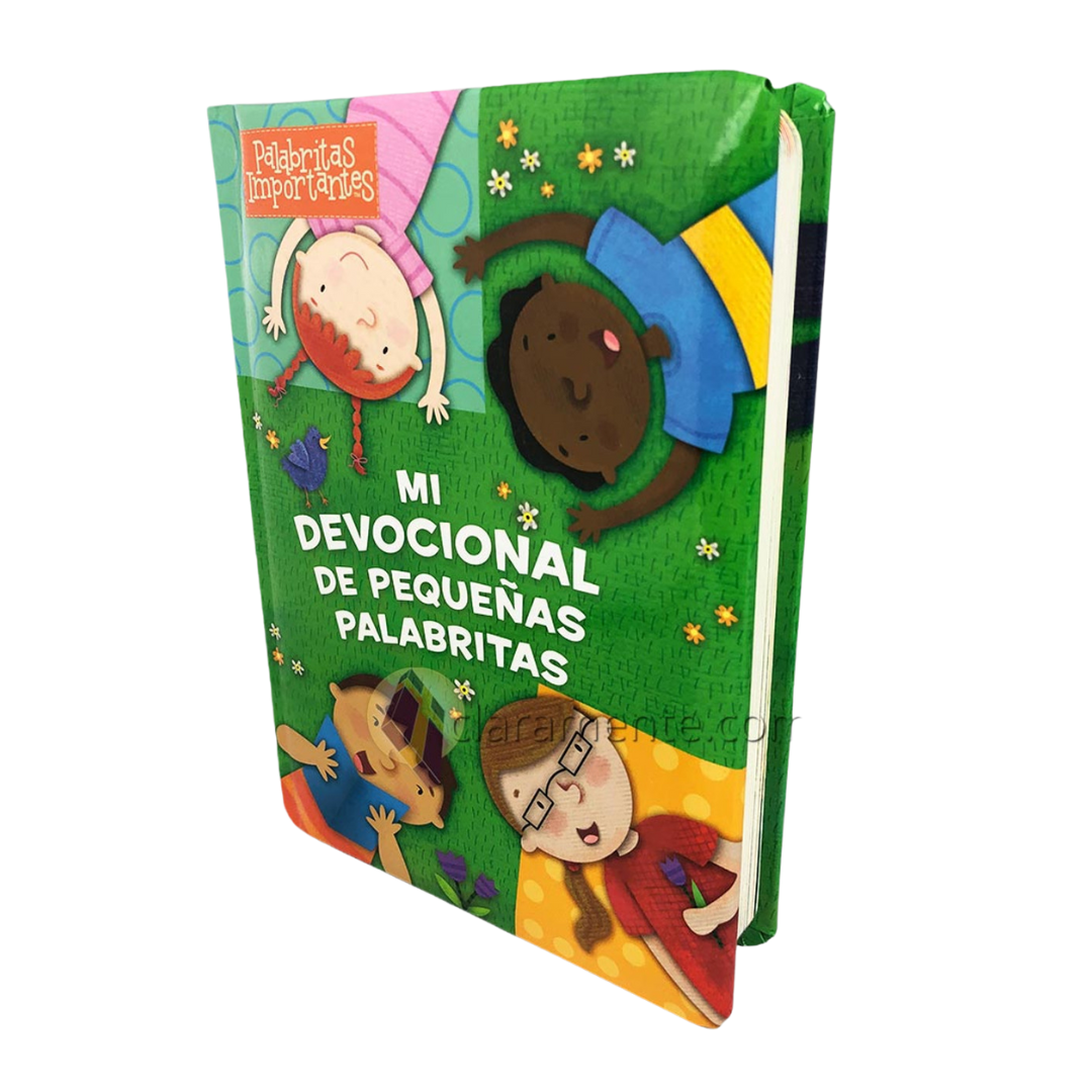 MI DEVOCIONAL DE PEQUEÑAS PALABRITAS