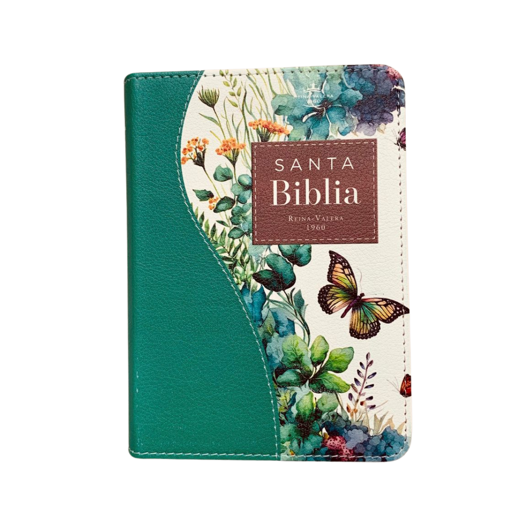BIBLIA COMPACTA Colección Renovación/Verde