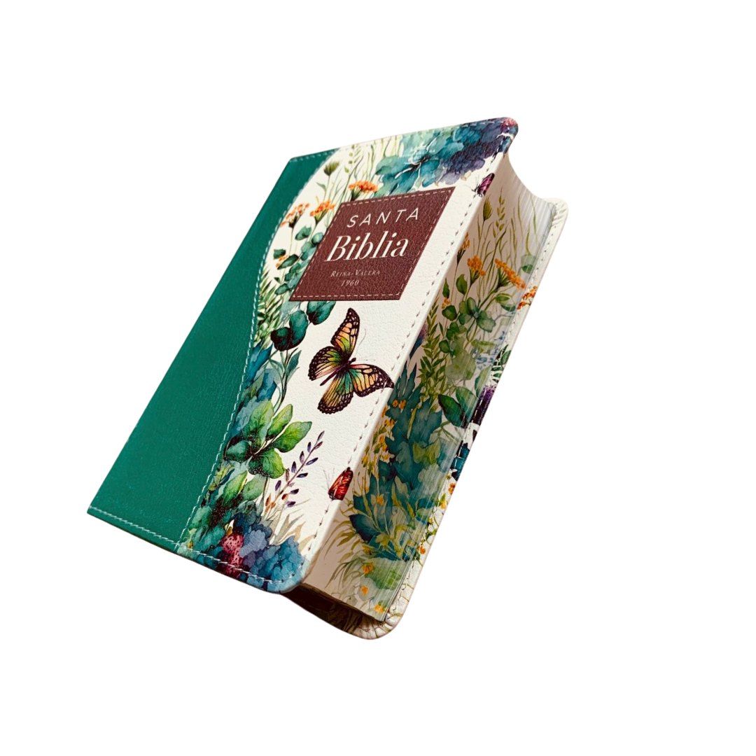 BIBLIA COMPACTA Colección Renovación/Verde