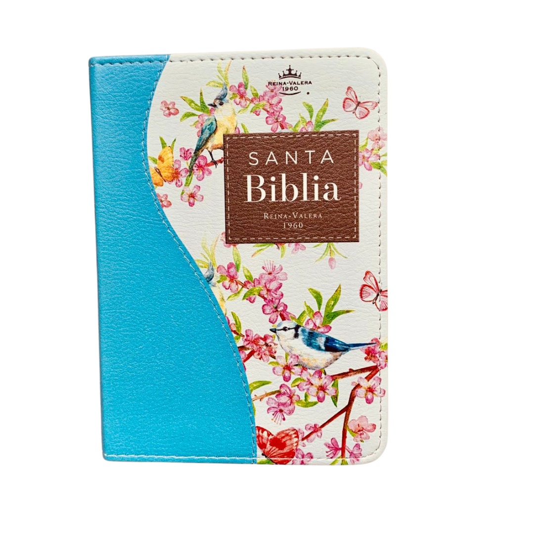 BIBLIA COMPACTA Colección Renovación/Azul