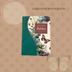 BIBLIA COMPACTA Colección Renovación/Verde