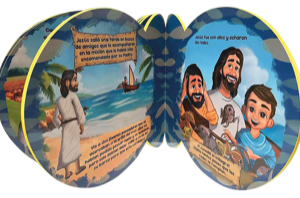 Las aventuras de Jesús y los doce: Caminando con el maestro