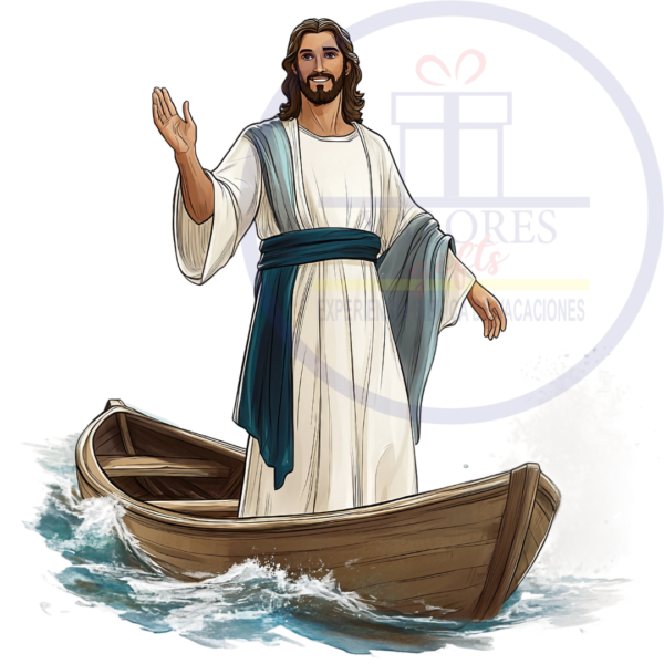 JESÚS EN LA BARCA (Descarga digital)