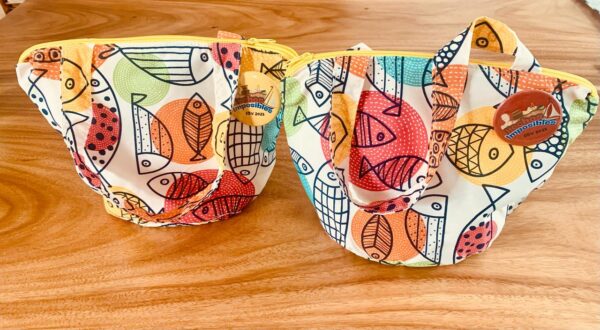 BOLSA PEZ TELA PARA NIÑA