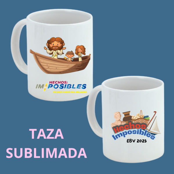 TAZA SUBLIMADA 12OZ
