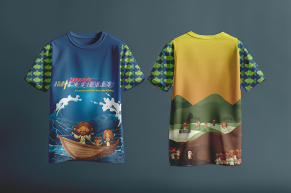 PLAYERAS EBV 2025 NIÑOS - Imagen 2