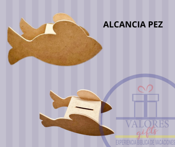 ALCANCIA PEZ