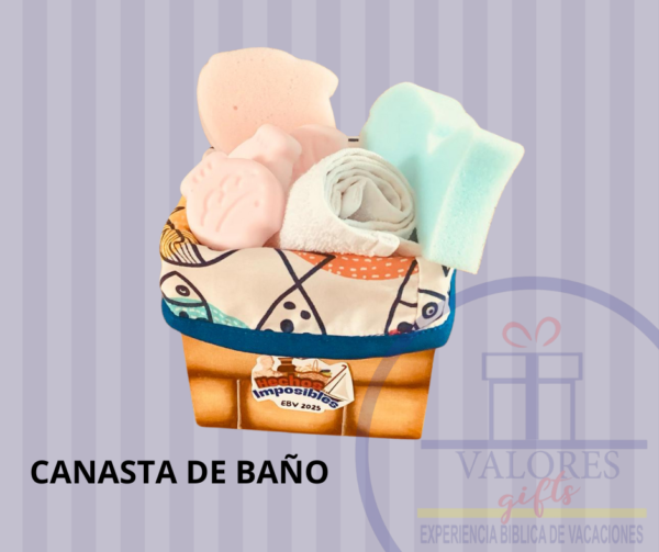 CANASTA DE BAÑO