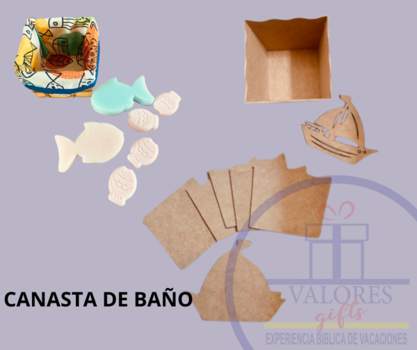 CANASTA DE BAÑO - Imagen 2