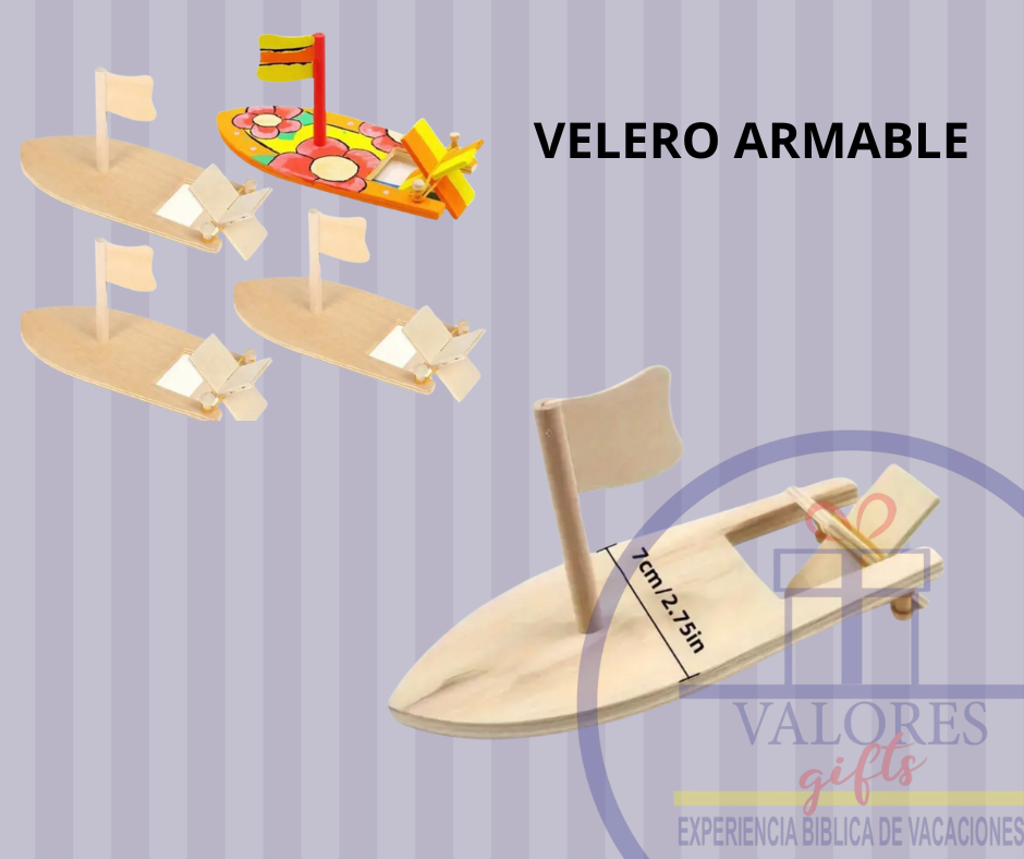VELERO ARMABLE
