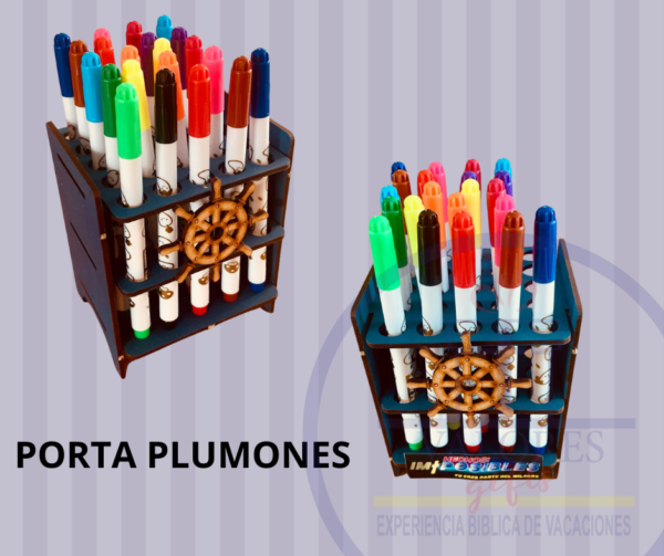 PORTA PLUMONES