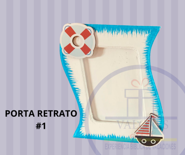 PORTA RETRATO #1