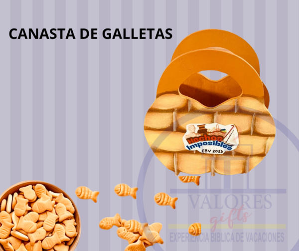 CANASTA PARA GALLETAS