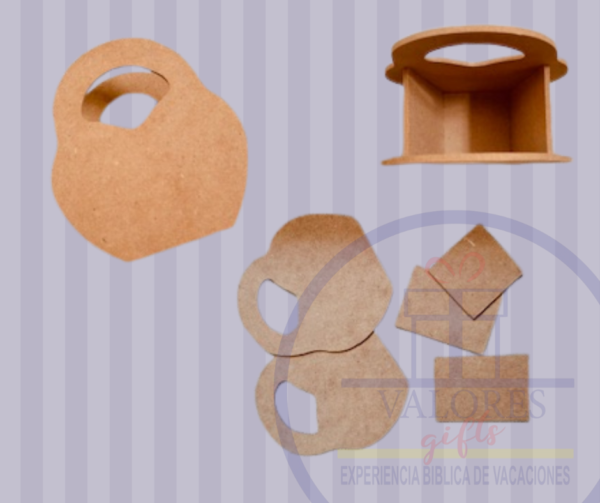 CANASTA PARA GALLETAS - Imagen 2