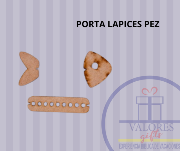 PORTA LAPICES PEZ - Imagen 2