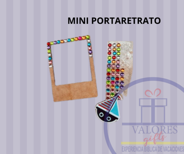 MINI PORTA RETRATO