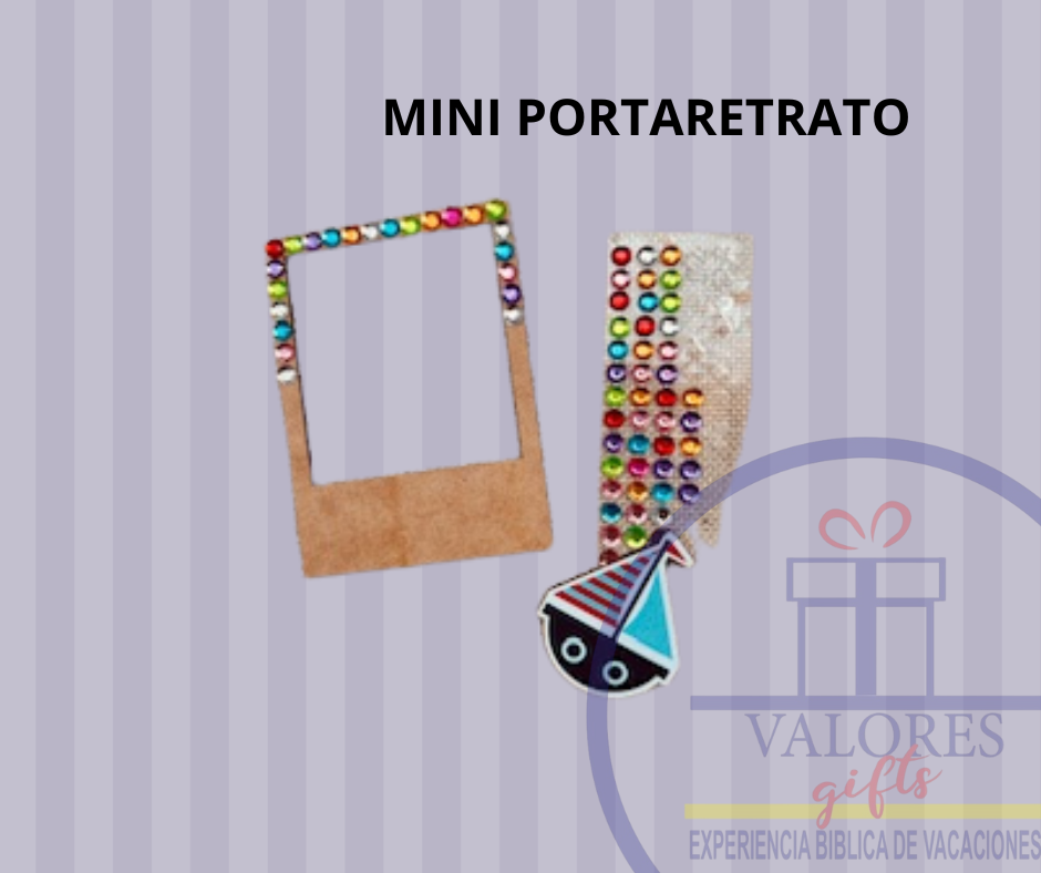 MINI PORTA RETRATO