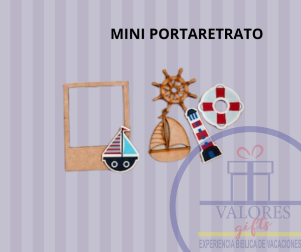 MINI PORTA RETRATO - Imagen 2
