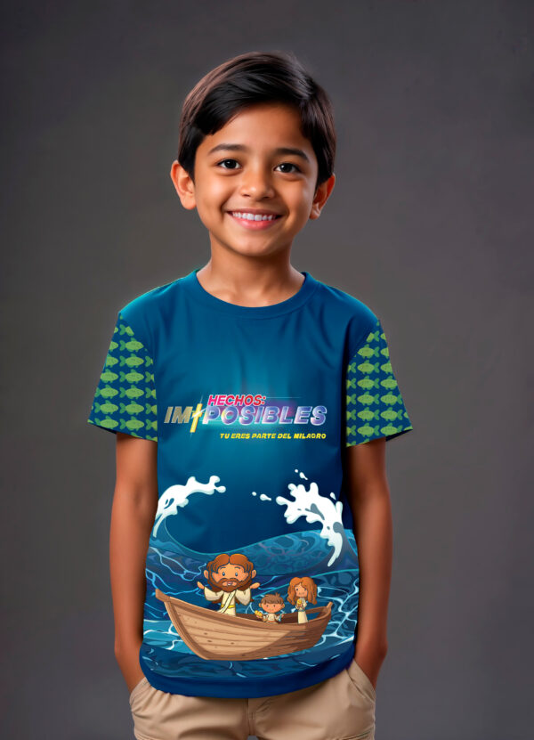 PLAYERAS EBV 2025 NIÑOS