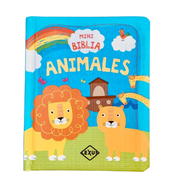 MINI BIBLIA ANIMALES