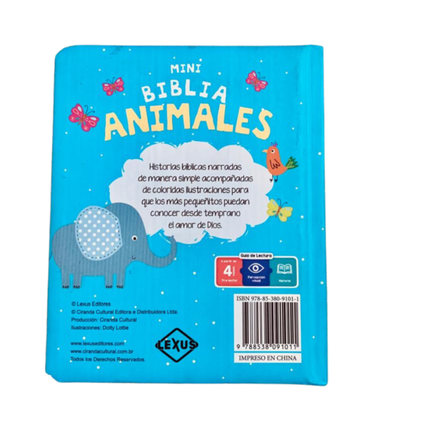 MINI BIBLIA ANIMALES - Imagen 4