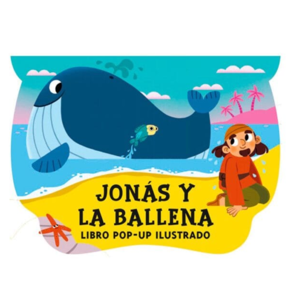 JONÁS Y LA BALLENA Libro POP-UP