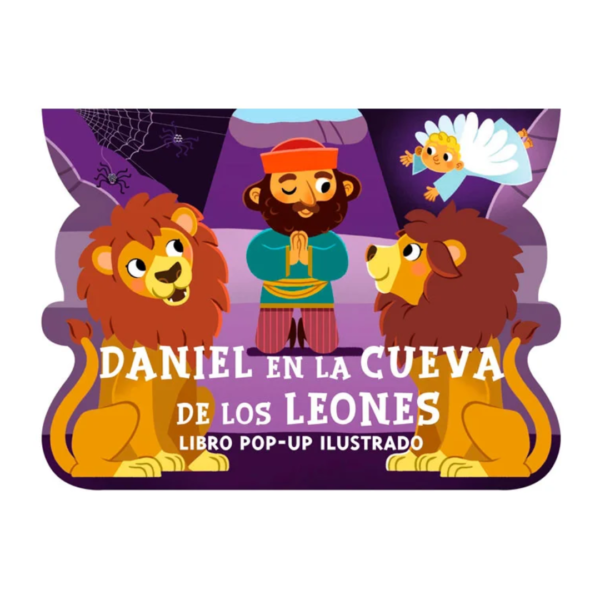 DANIEL EN LA CUEVA DE LOS LEONES Libro POP-UP