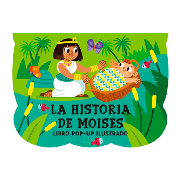 LA HISTORIA DE MOISÉS Libro POP-UP