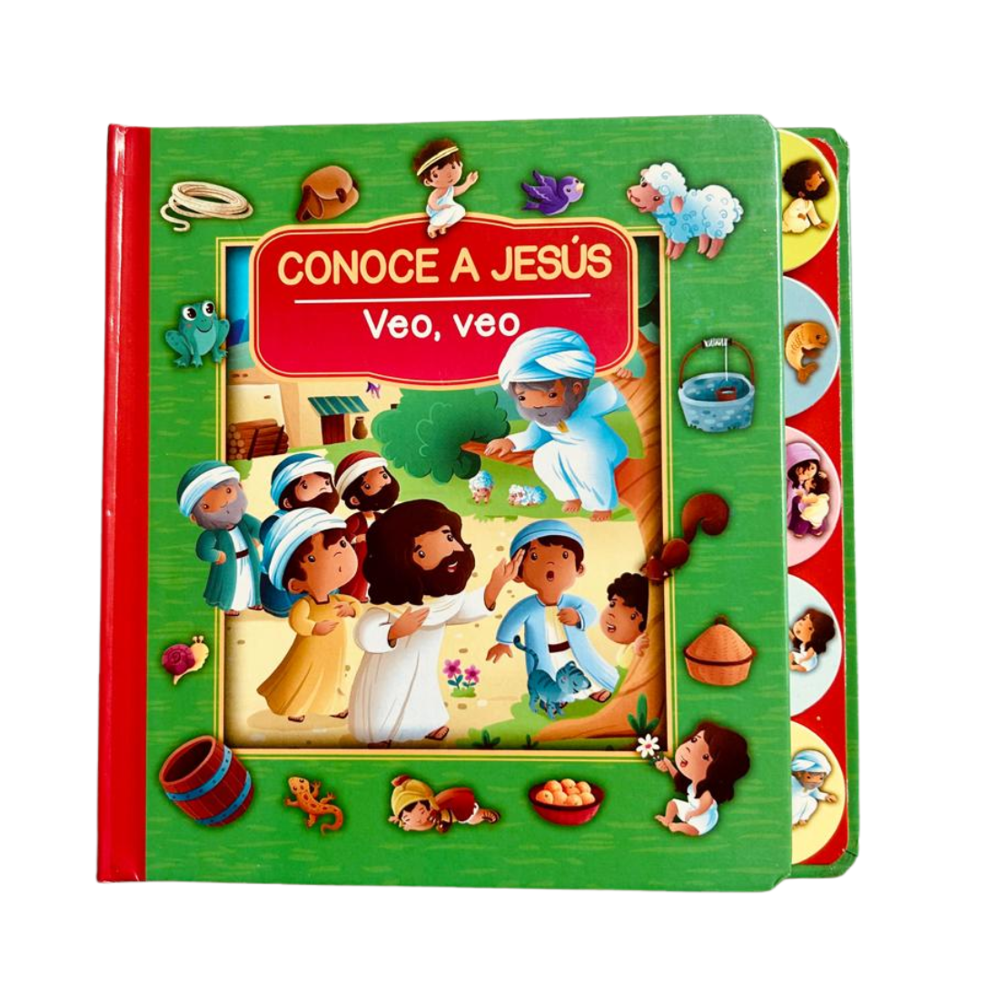 VEO VEO – CONOCE A JESÚS