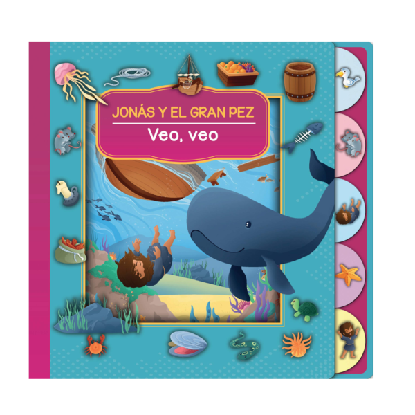 VEO VEO -JONÁS Y EL GRAN PEZ