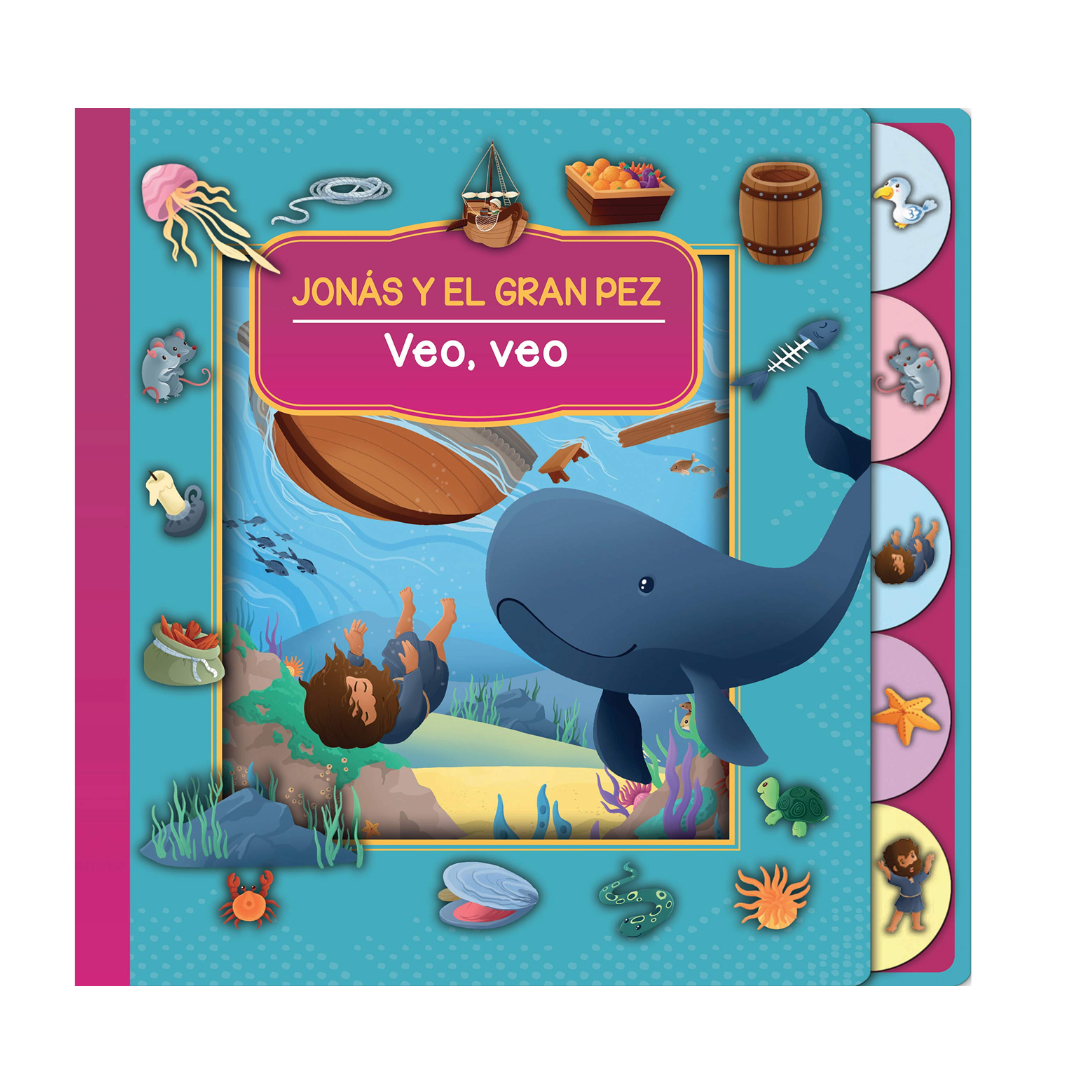 VEO VEO -JONÁS Y EL GRAN PEZ
