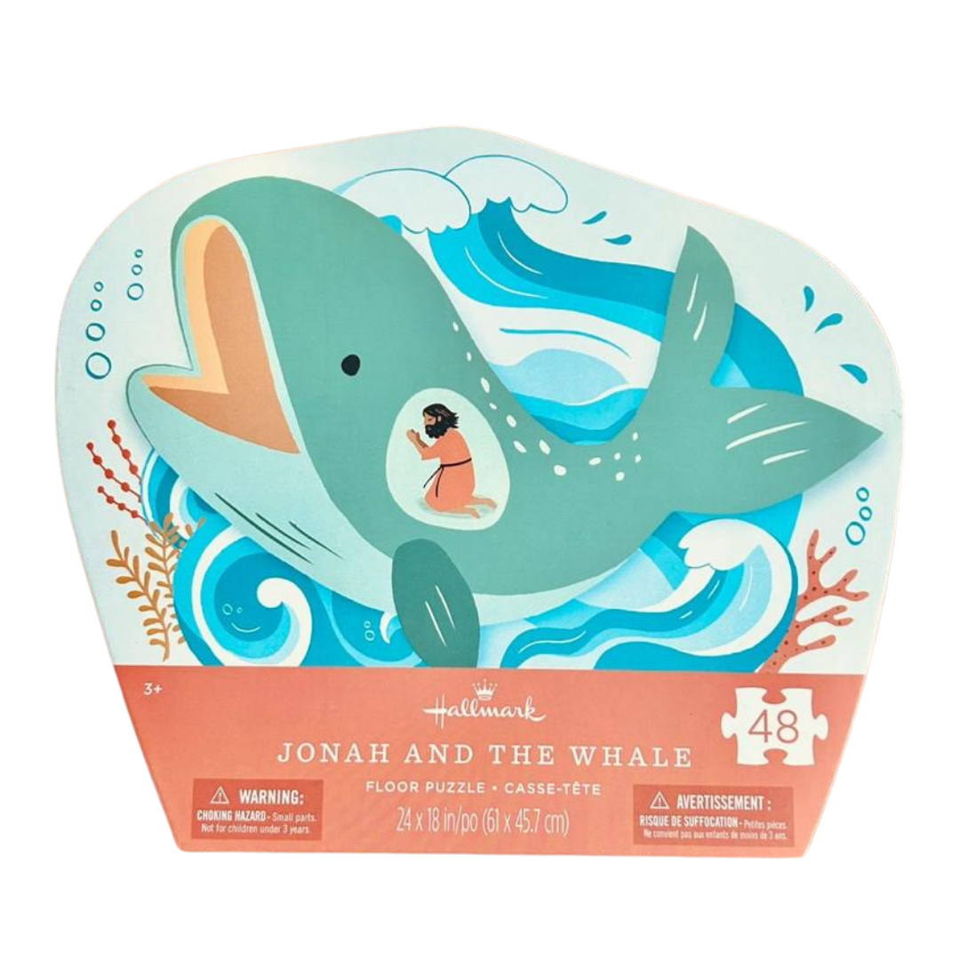 JONAH AND DE WHALE -Rompecabezas de piso