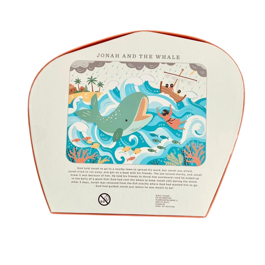 JONAH AND DE WHALE -Rompecabezas de piso