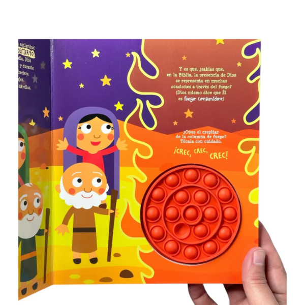 AVENTURAS BIBLICAS EN EL FUEGO -POP-IT - Imagen 3