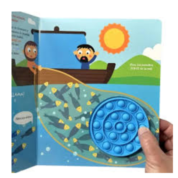 AVENTURAS BÍBLICAS EN EL MAR -Pop it/ Colección elementos - Imagen 3