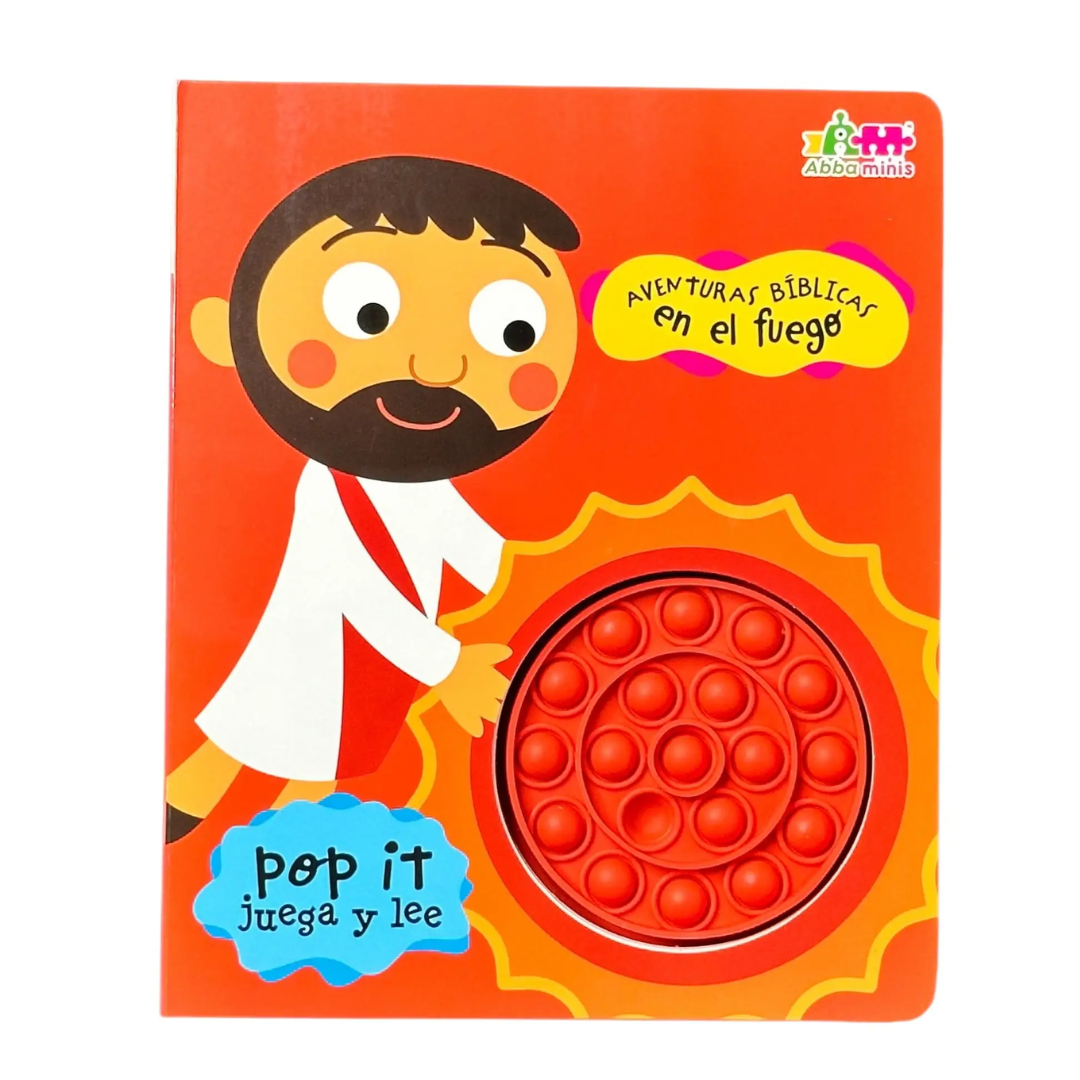 AVENTURAS BIBLICAS EN EL FUEGO -POP-IT