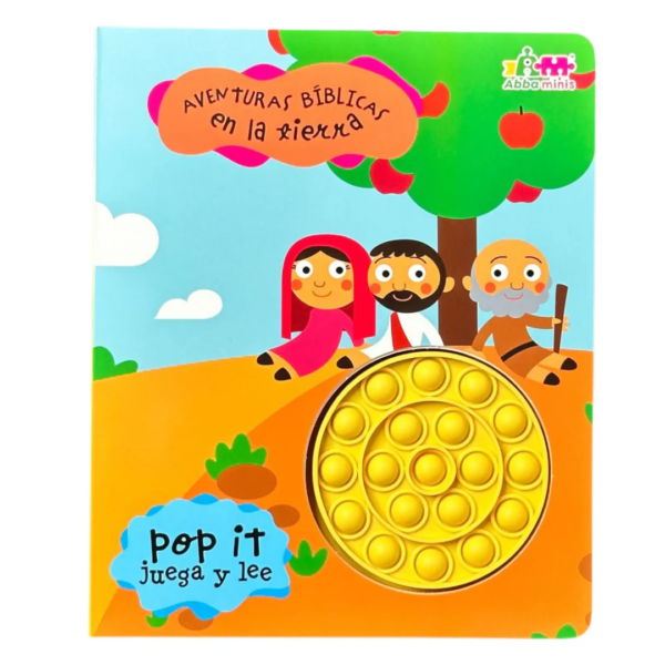AVENTURAS BÍBLICAS EN LA TIERRA -POP IT